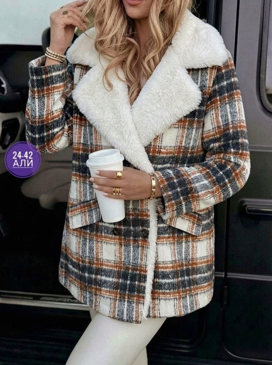 пальто в клетку,пальто модное,пальто женское,пальто зимнее,полупальто