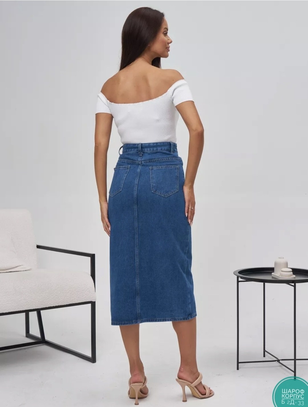 юбка джинсовая миди с разрезом спереди на,юбка джинсовая,юбка джинсовая женская,джинсовая юбка с разрезом спереди,юбка джинсовая длинная с разрезом