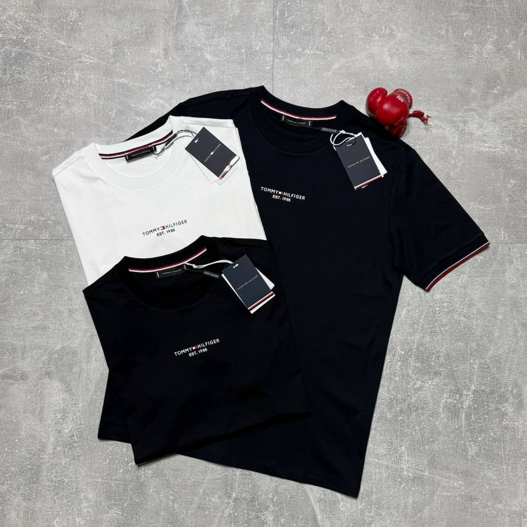 футболка мужская tommy hilfiger,футболки для мужчин,мужская футболка,футболка tommy hilfiger