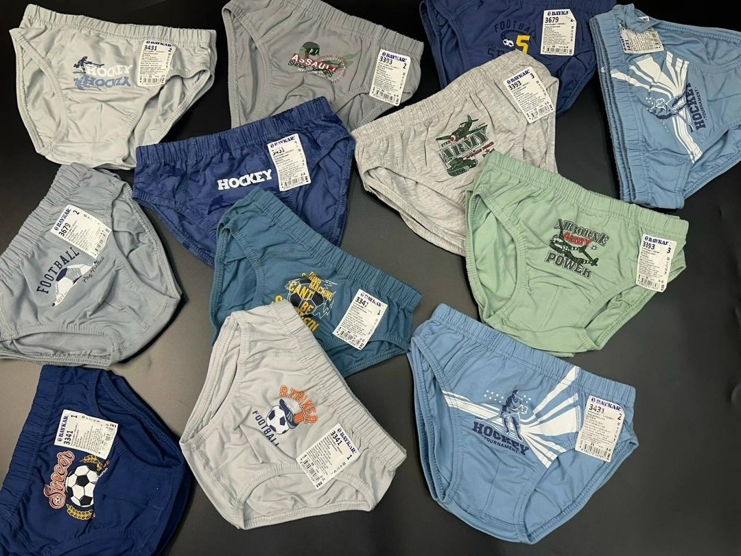 комплект трусов слипы baykar для мальчиков,трусы для мальчика 3 шт,трусы для мальчика,комплект трусов слипы baykar,трусы плавки для мальчика байкар