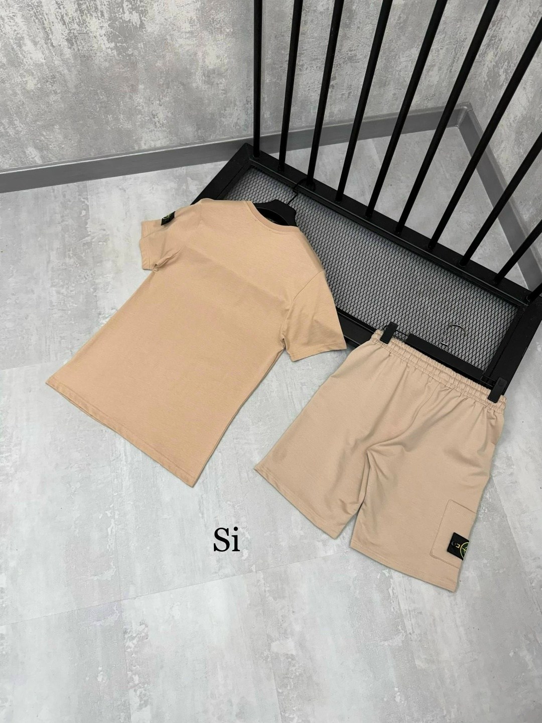 спортивный костюм stone island,летний костюм стон айленд,stone island шорты,костюм с шортам