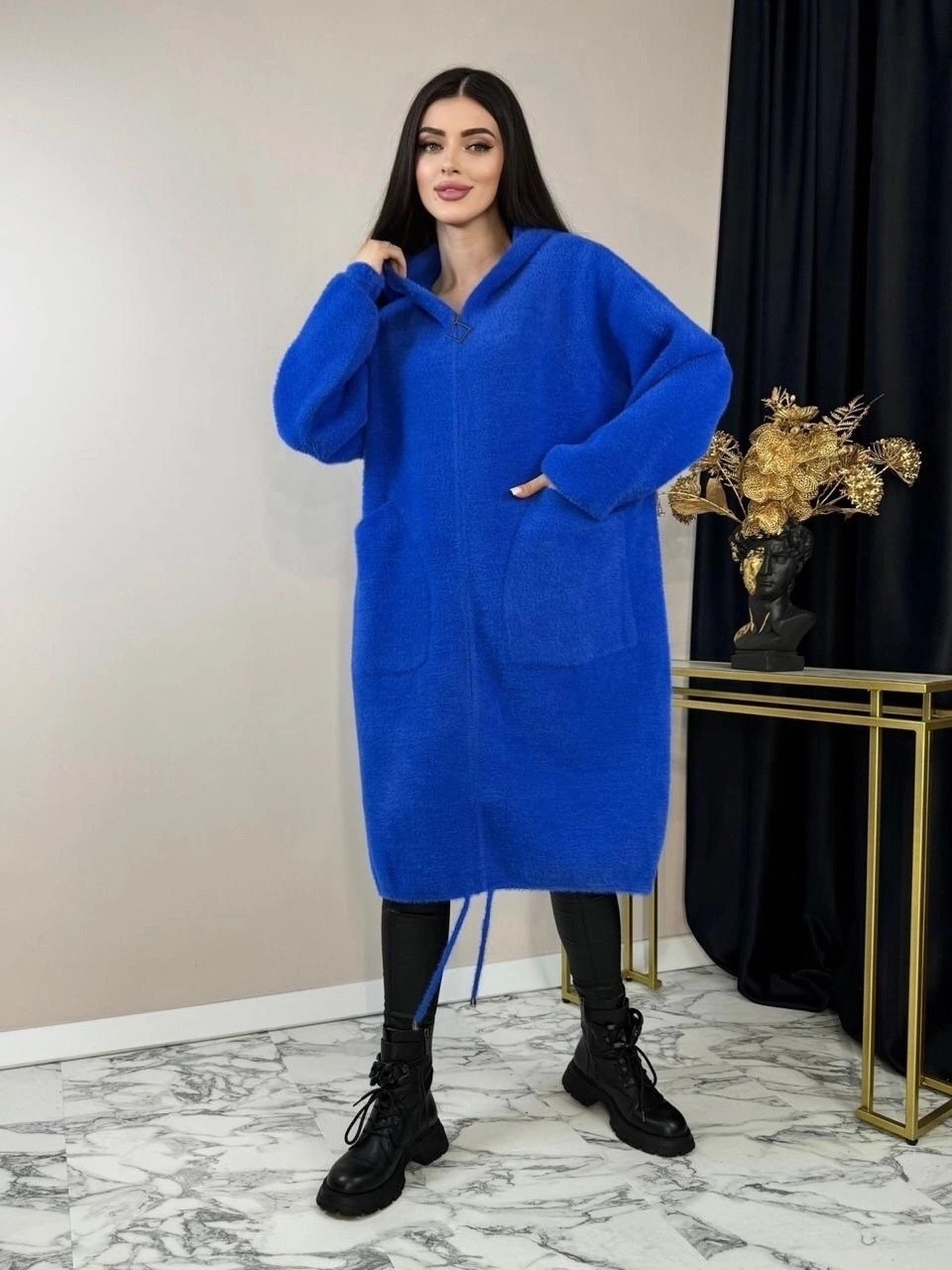 кардиган альпака,пальто кардиган,кардиган,оверсайз пальто,пальто удлиненное