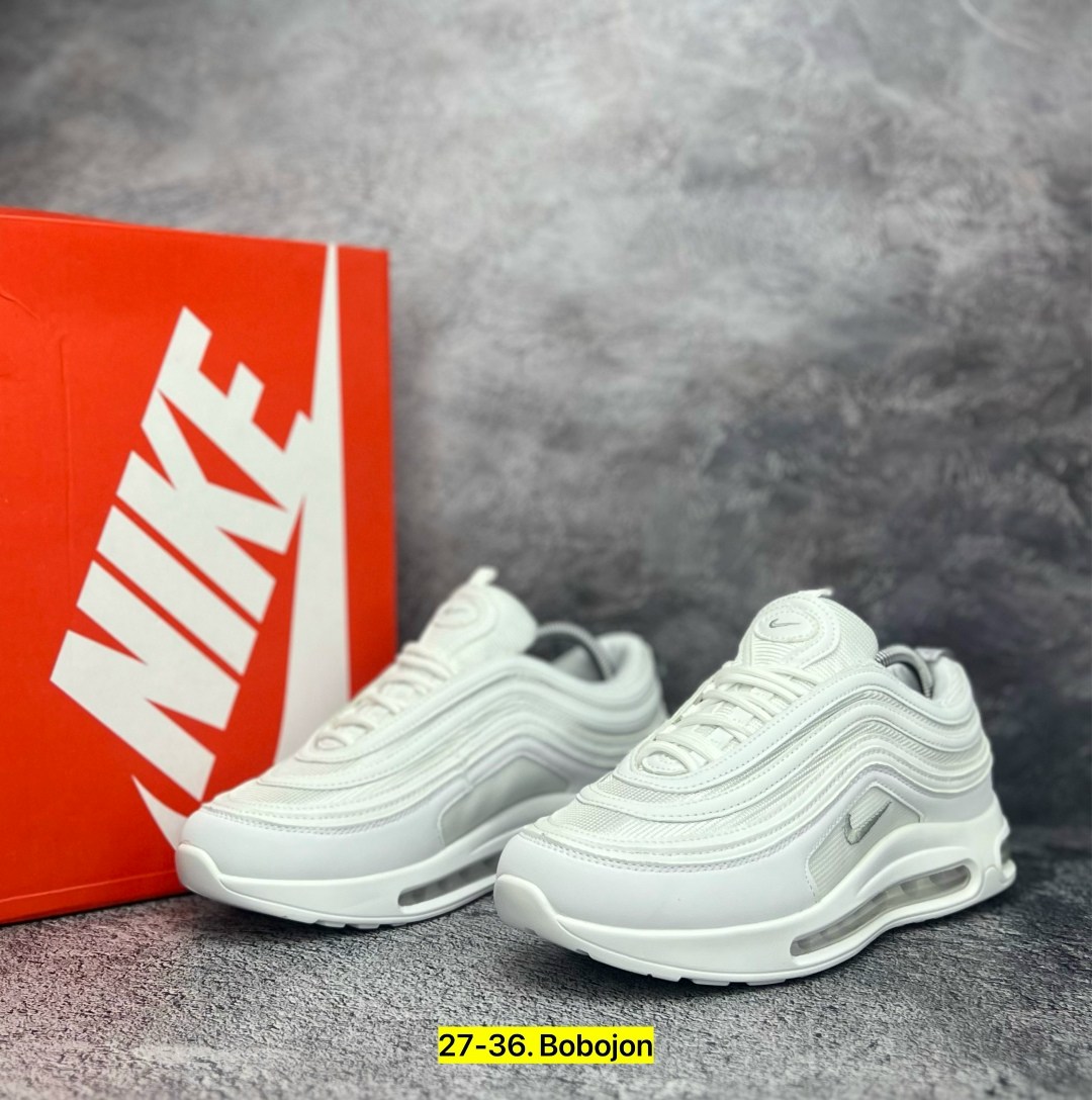 nike air max 97 white,кроссовки nike air max 97,кроссовки,найк аир макс 97 белые,nike air max 97