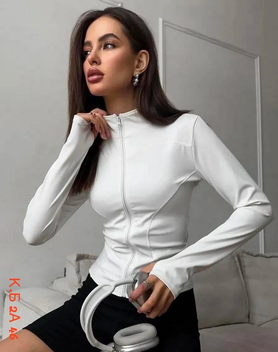 рашгард спортивный на молнии,рашгард спортивный на молнии для фитнеса,спортивная кофта на молнии обтягивающая,женская кофта,спортивная кофта на молнии обтягивающая schiaffo