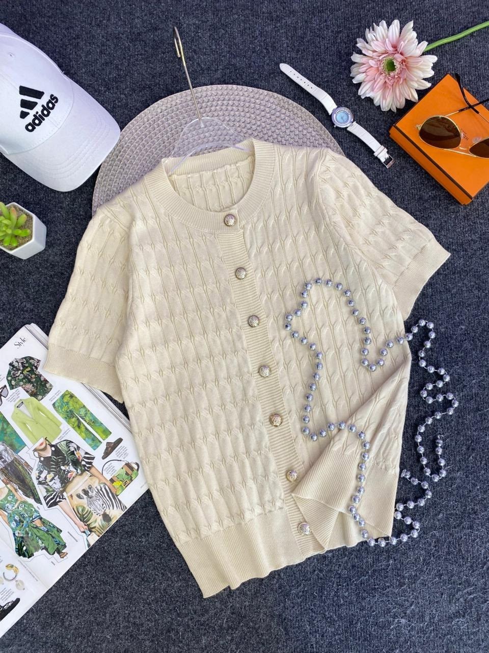 белый кардиган,кардиган на пуговицах,вязаный кардиган,кардиган с коротким рукавом,кардиган женский
