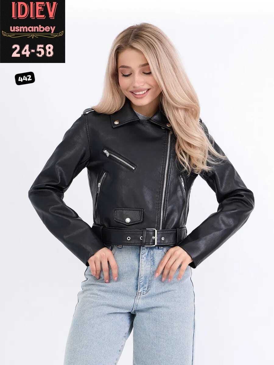 куртка женская,косуха короткая,куртка кожаная женская,кожаная куртка,косуха