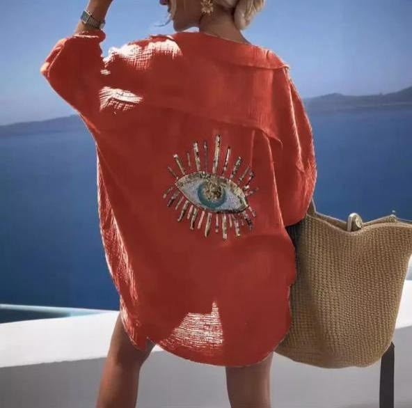 блузка с пайетками,платье рубашка с пайетками,модная блузка,рубашка с пайетками,летняя накидка