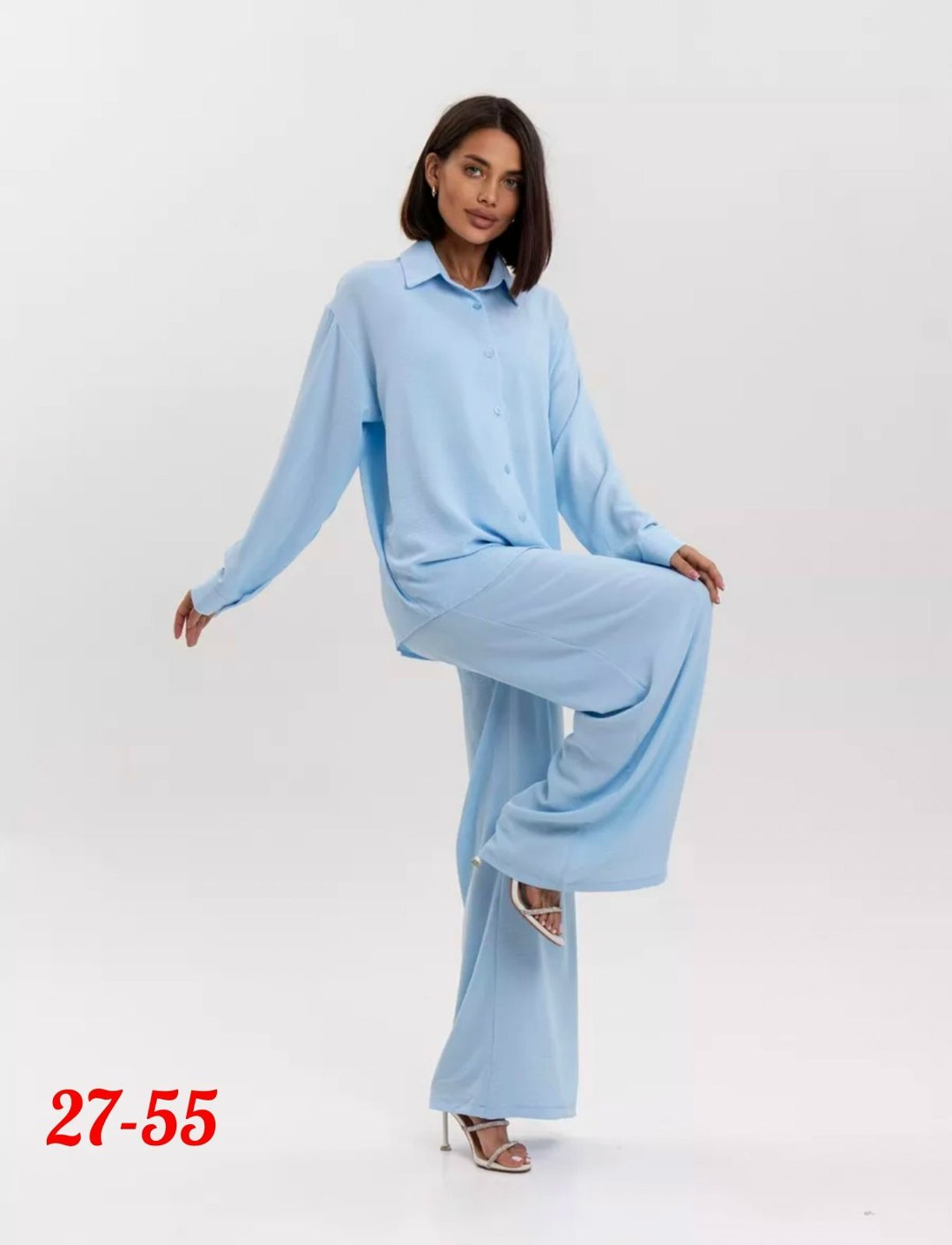 брючный костюм женский,женские костюмы,костюм женский летний брючный,костюм брючный летний,костюм голубой