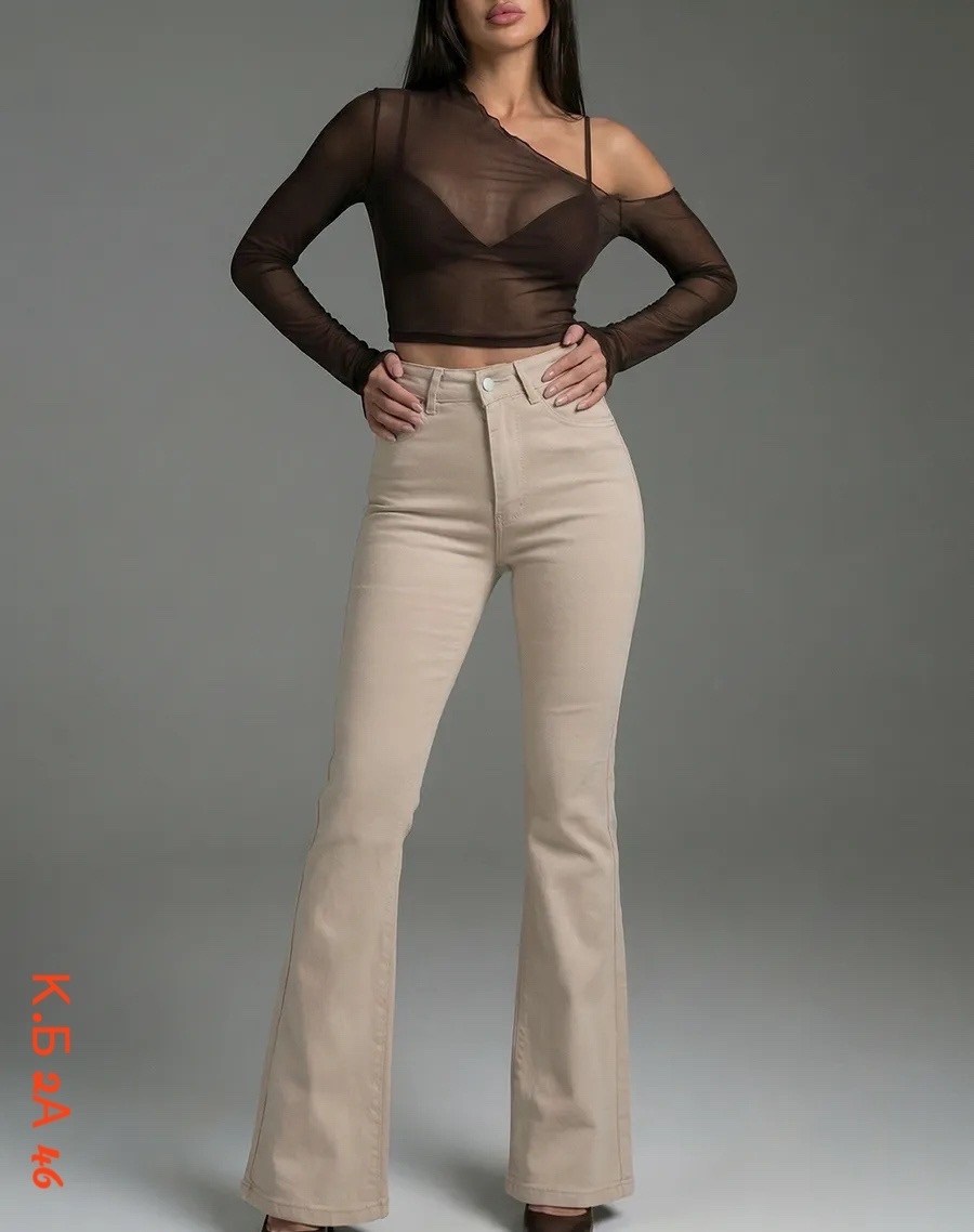 бежевые джинсы,расклешенные брюки,бежевые джинсы женские,женские джинсы клеш,женские джинсы