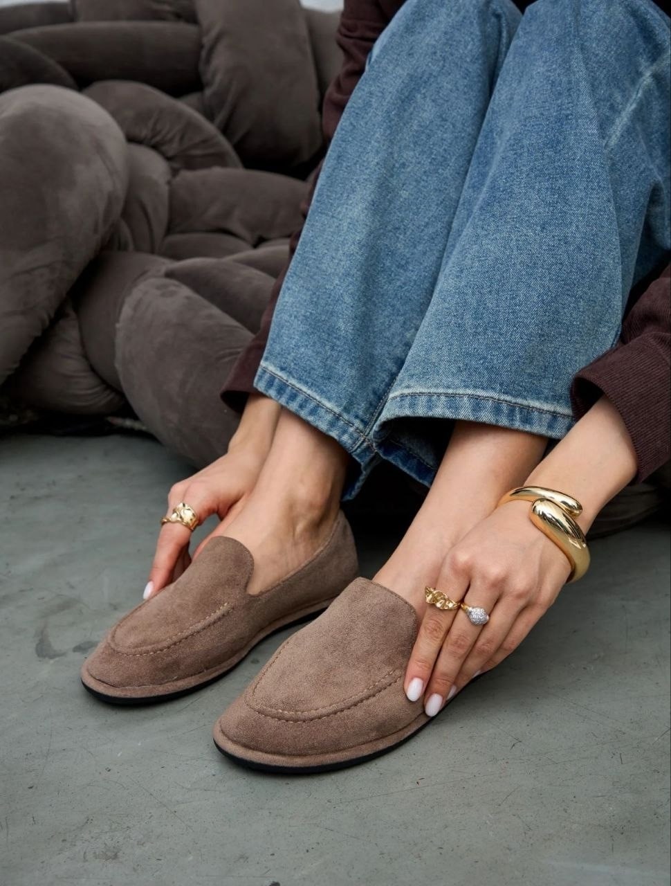 ,лоферы замшевые,замшевые мокасины,туфли лоферы замшевые на плоской подошве,лоферы женские замшевые