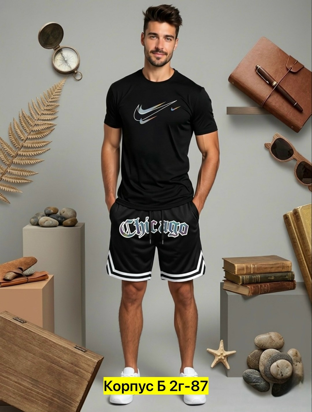 спортивные мужские костюмы,костюм мужской,летний спортивный костюм с футболкой и шортами,костюм спортивный с шортами мужской,костюм для мужчин