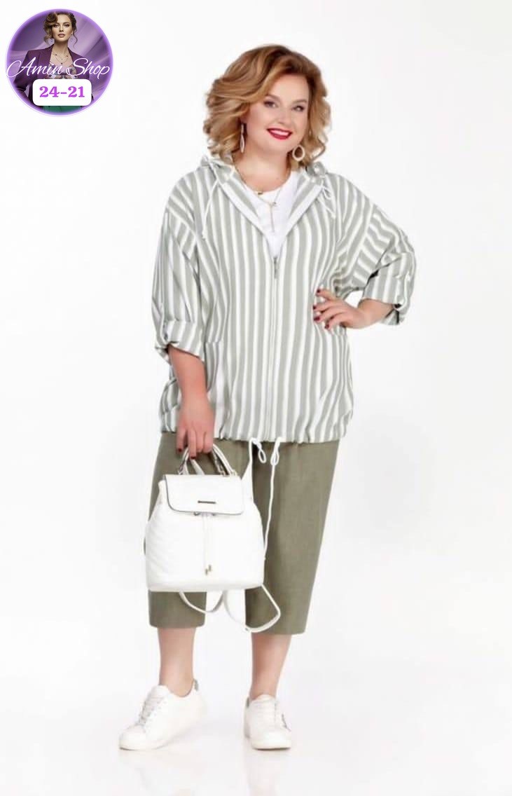 летние брючные костюмы для полных женщин,костюм претти брючный для полных женщин,комплект претти,костюм брючный комплект,женские костюмы больших размеров