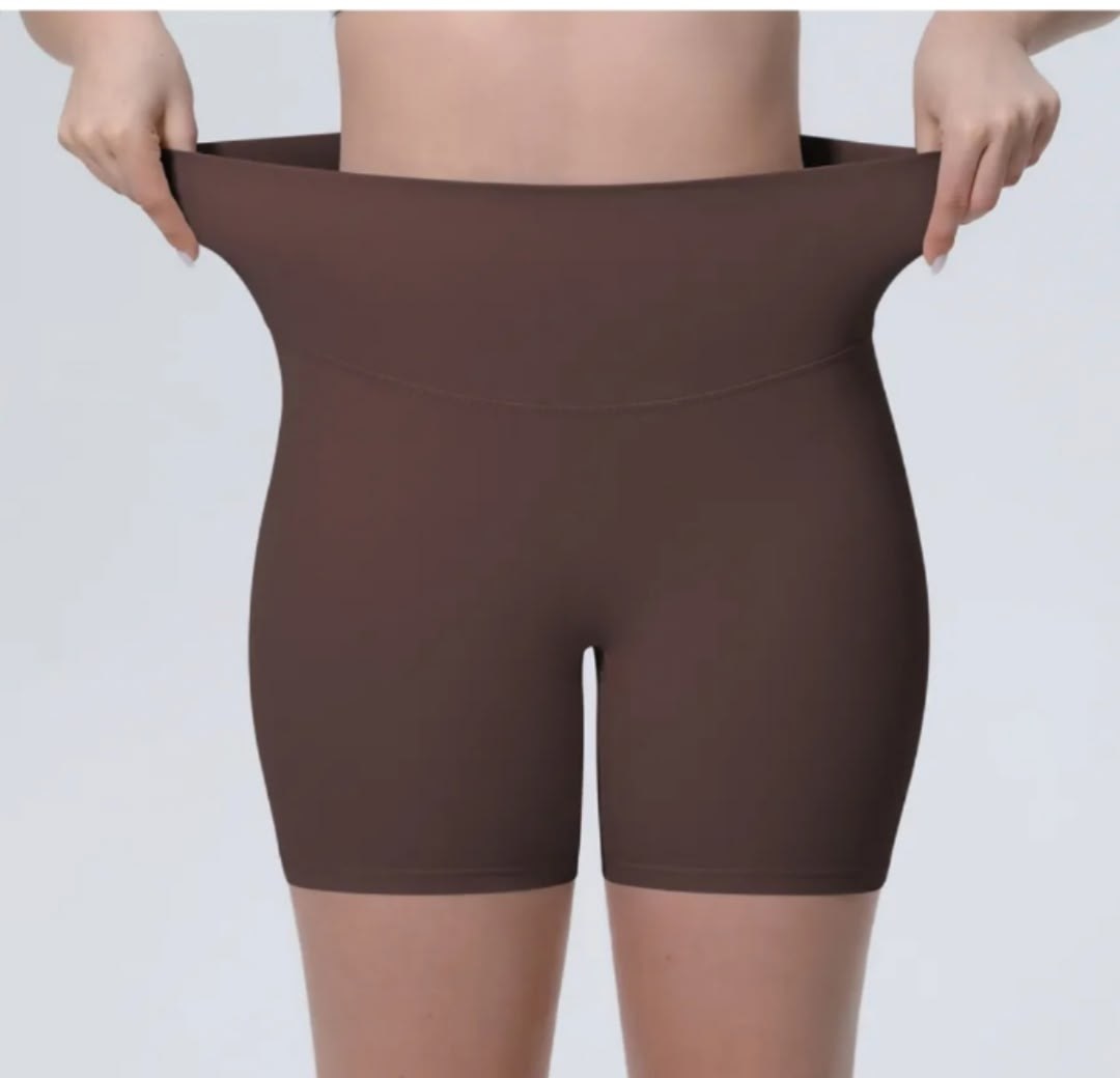 бесшовные шорты,утягивающие шорты,корректирующее белье,шорты для йоги с высокой талией,шорты для женщин