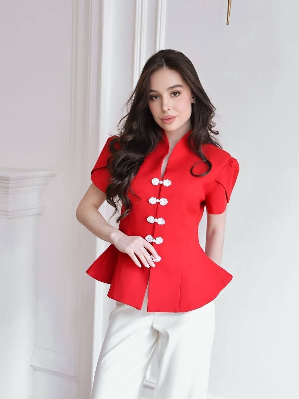 жакет с баской,жакет и пиджак,жакет "коралловый" с баской,жакет с басками,жакет красный