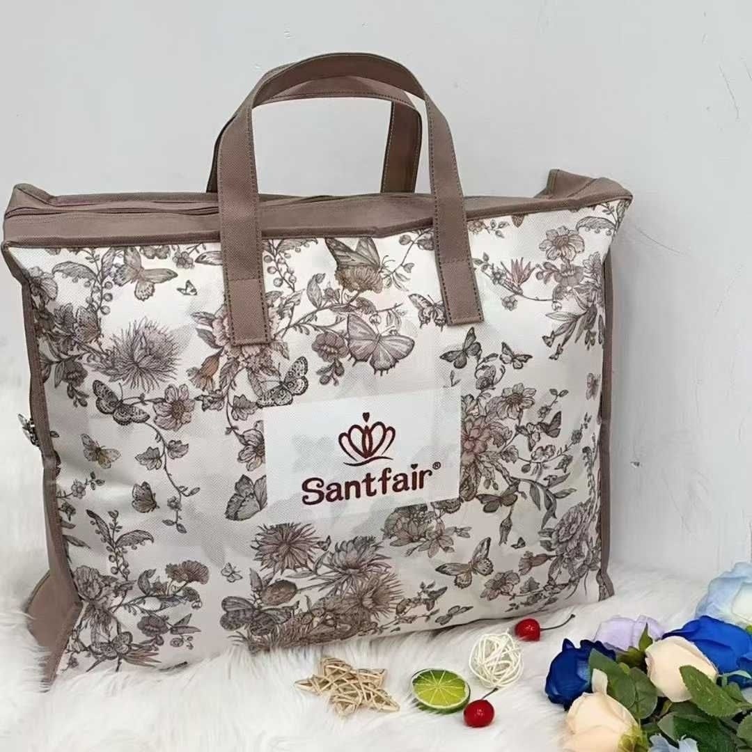 комплект постельного белья с готовыми одеялами,комплект постельного белья с одеялом santfair,постельное белье ,семейный комплект постельного белья с готовым,постельного белья