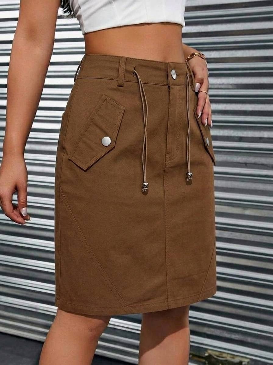 юбка карго,юбка женская,юбка с карманами,юбка карго мини,юбка повседневная