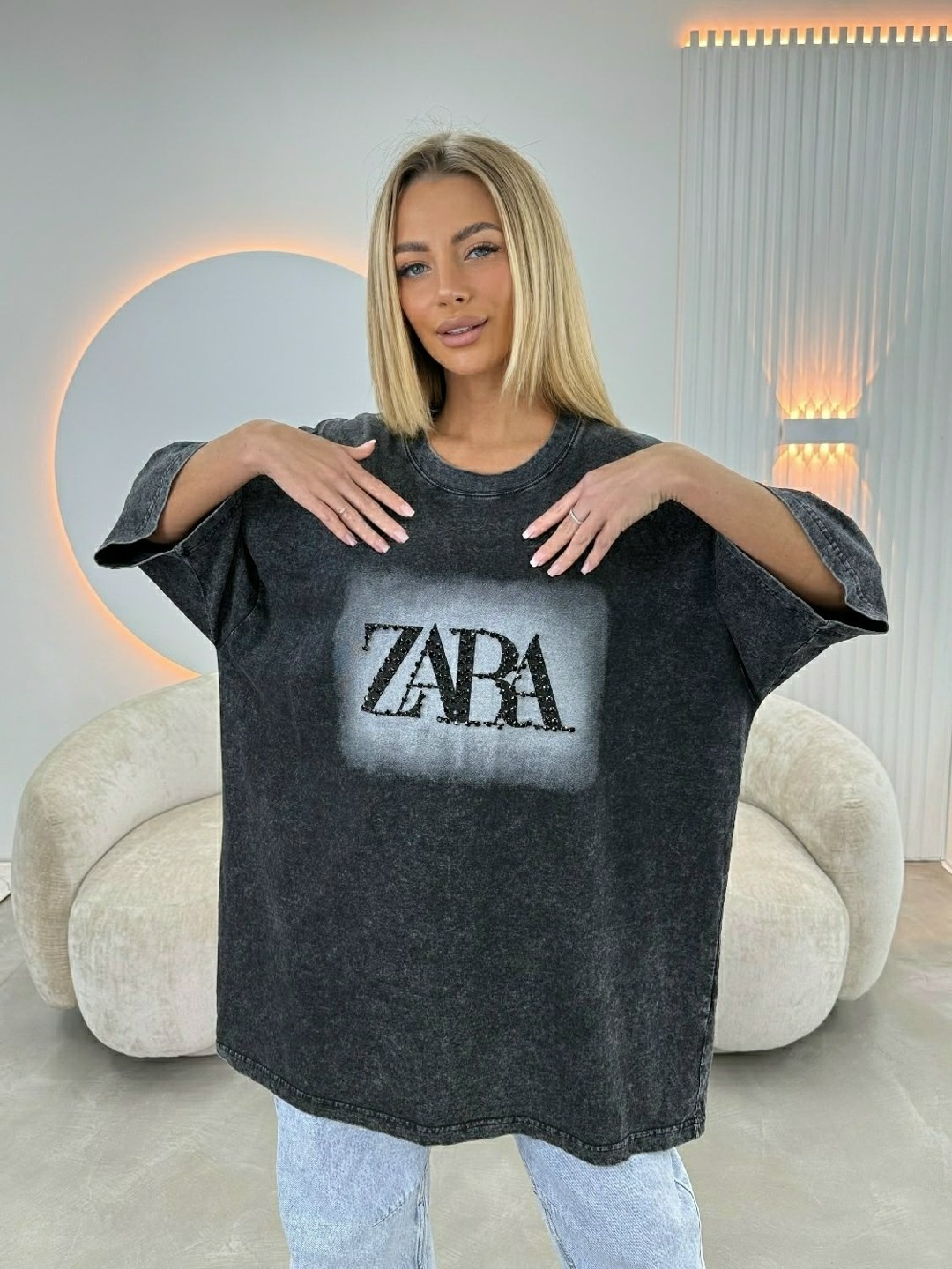 футболка оверсайз с принтом варенка удлиненная deyni,оверсайз футболка женская,футболки оверсайз с принтами,футболка варенка женская оверсайз,футболка оверсайз