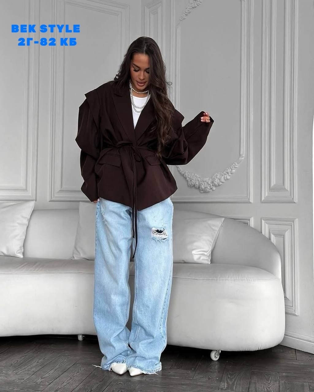 пиджак оверсайз блейзер жакет be&ma collection 255535470,пиджак женский оверсайз,пиджак с завязками,пиджак женский,пиджак