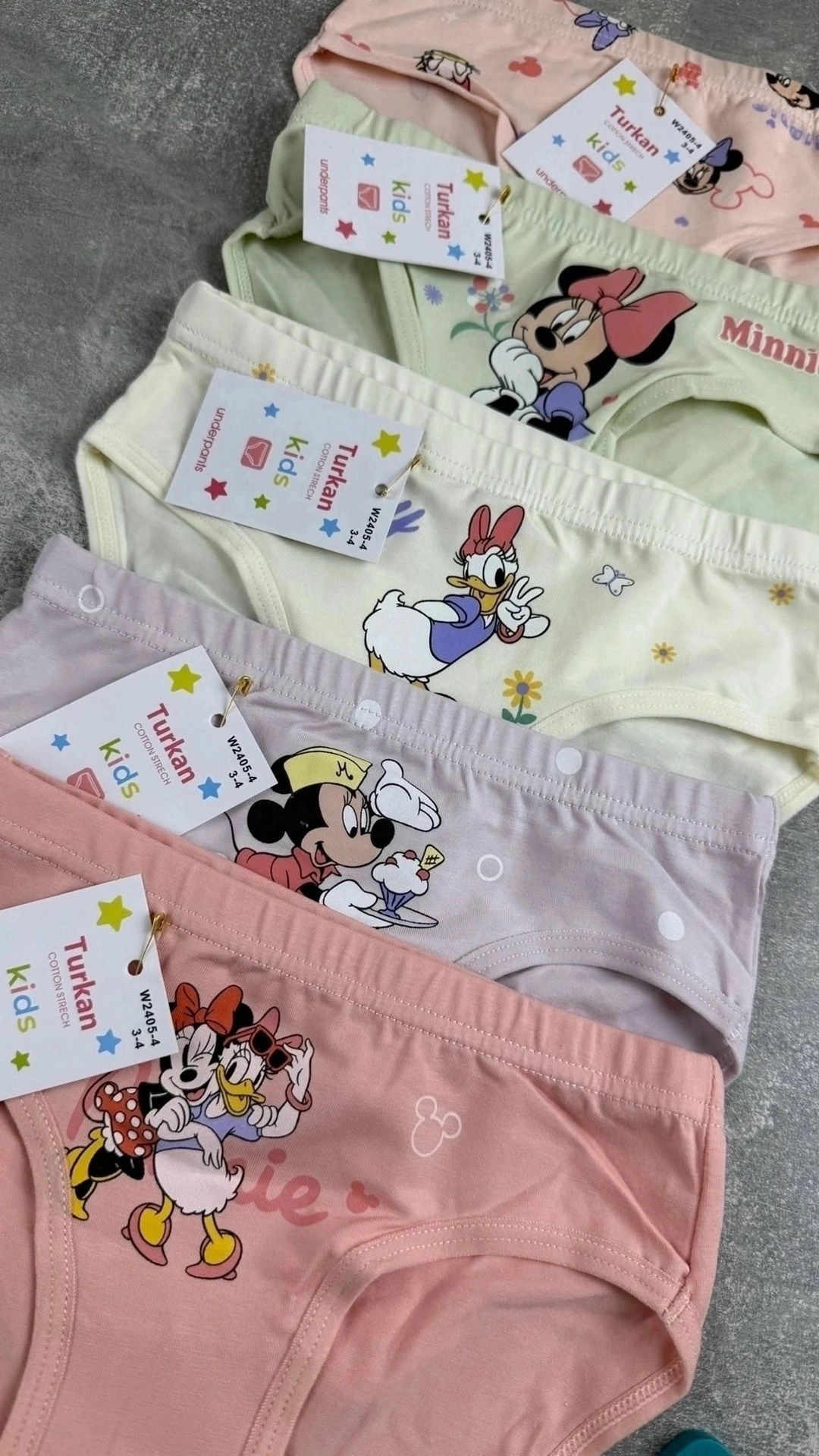 комплект трусов слипы baykar для девочек 3 шт,детские трусы для девочек,трусы для девочки,трусы для девочки donella,трусы для девочки baykar