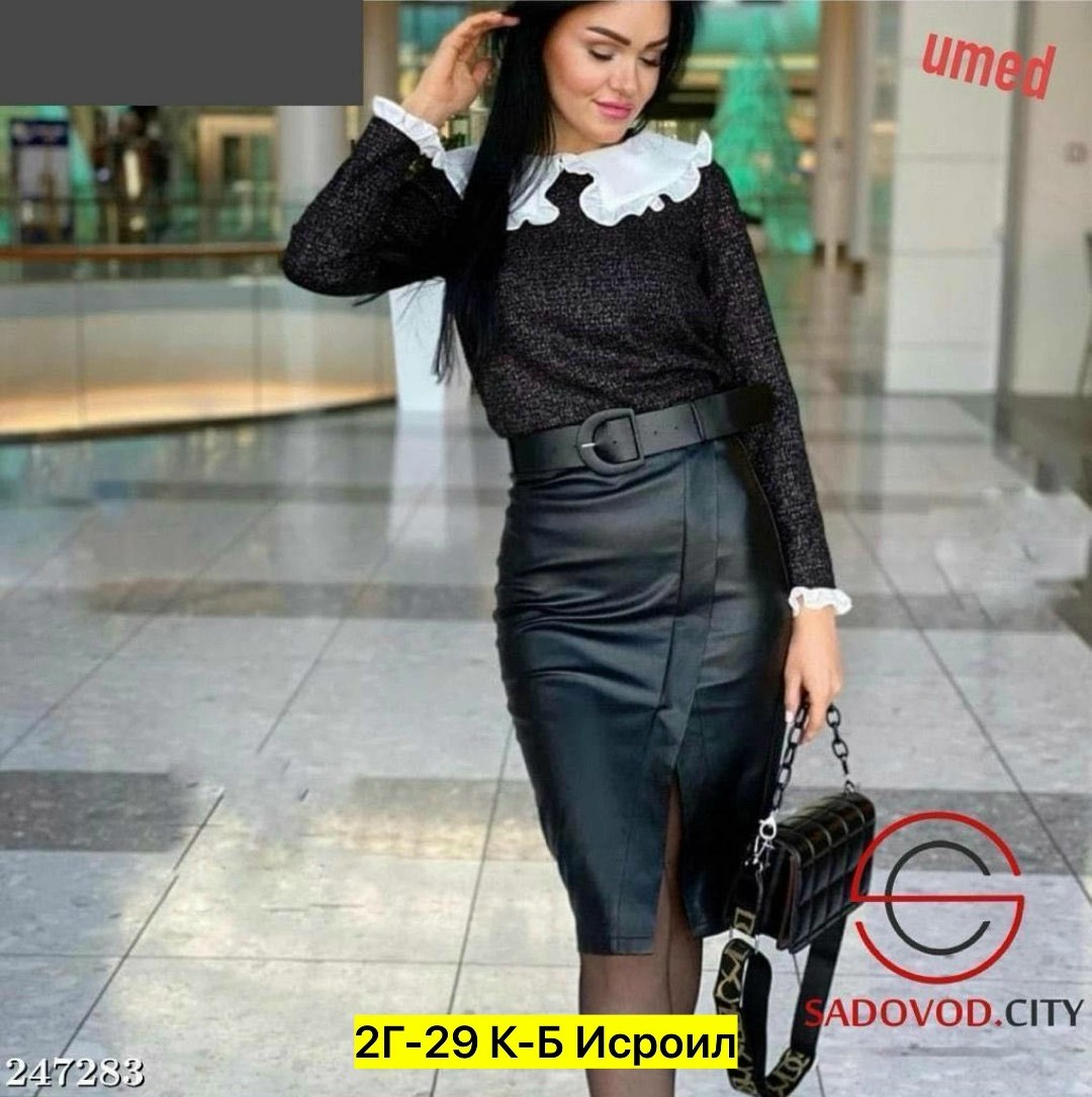 юбка из экокожи,юбка эко кожа,юбка и блузка,юбка женская кожаная,кожаная юбка