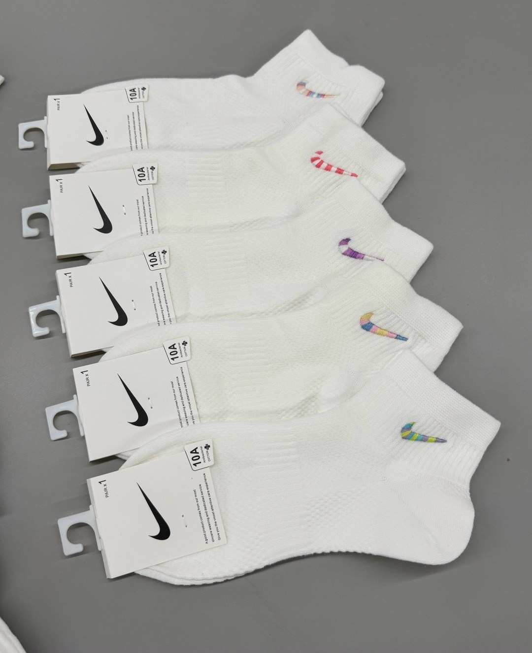 носки женские 10 пар,комплект носки женские,комплект носков женских nike sport socks белых 36-41,носки женские,носки комплект