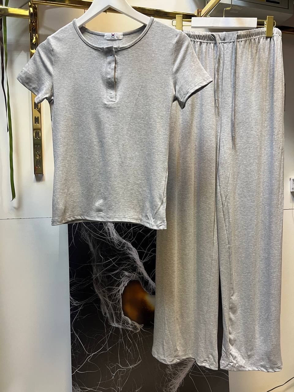 брючный костюм,брюки комплект,широкие брюки,брючный комплект,брюки с широкими штанинами