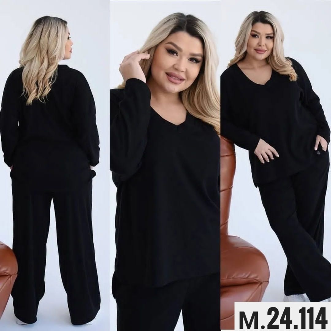 женский трикотажный брючный костюм,женский трикотажный костюм,женские костюмы,женские костюмы больших размеров,трикотажный брючный костюм