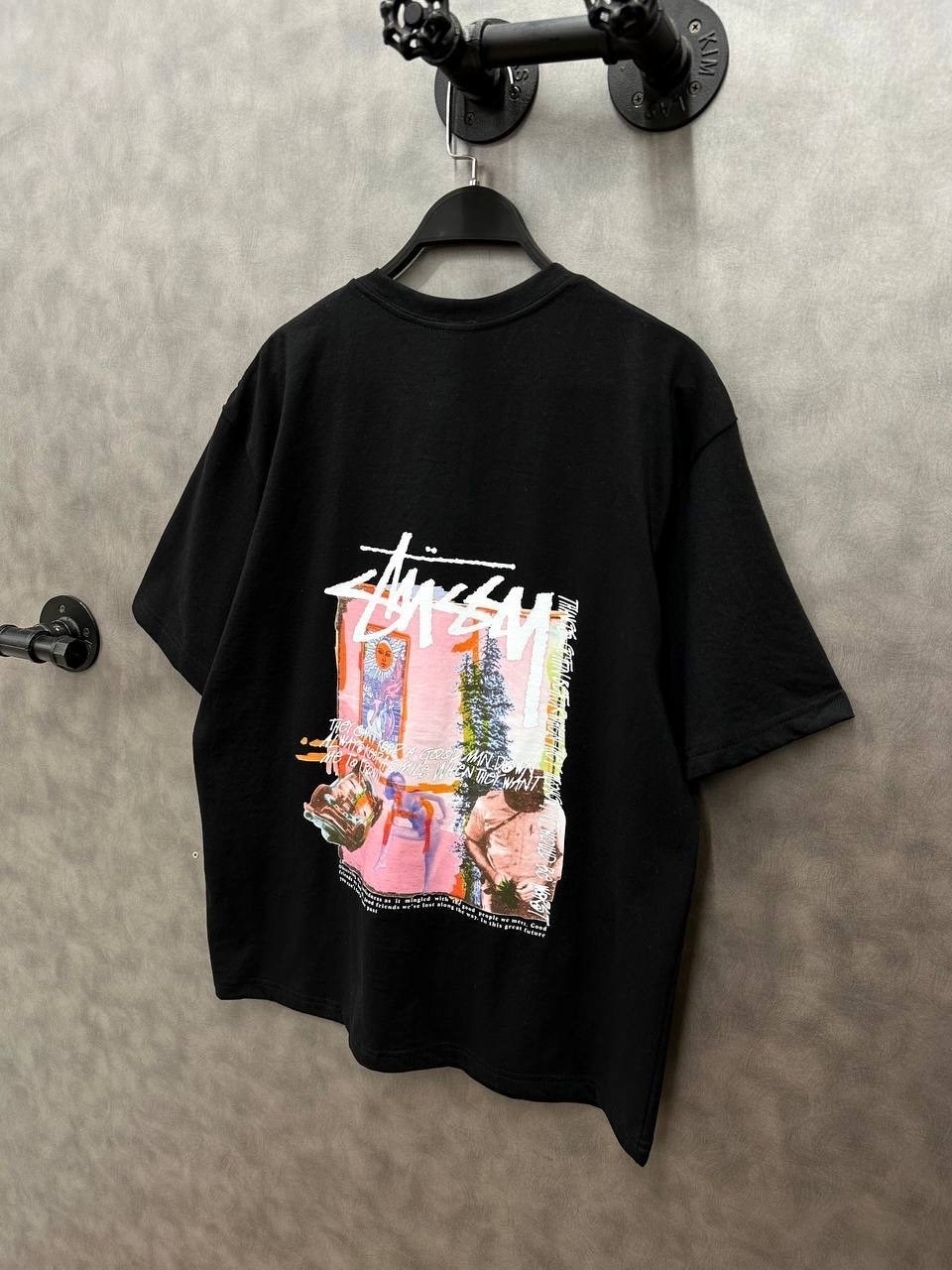 футболка stussy оверсайз,футболка поло stussy оверсайз,футболка stussy,футболка stussy мужская оверсайз,футболка nike stussy оверсайз (унисекс)