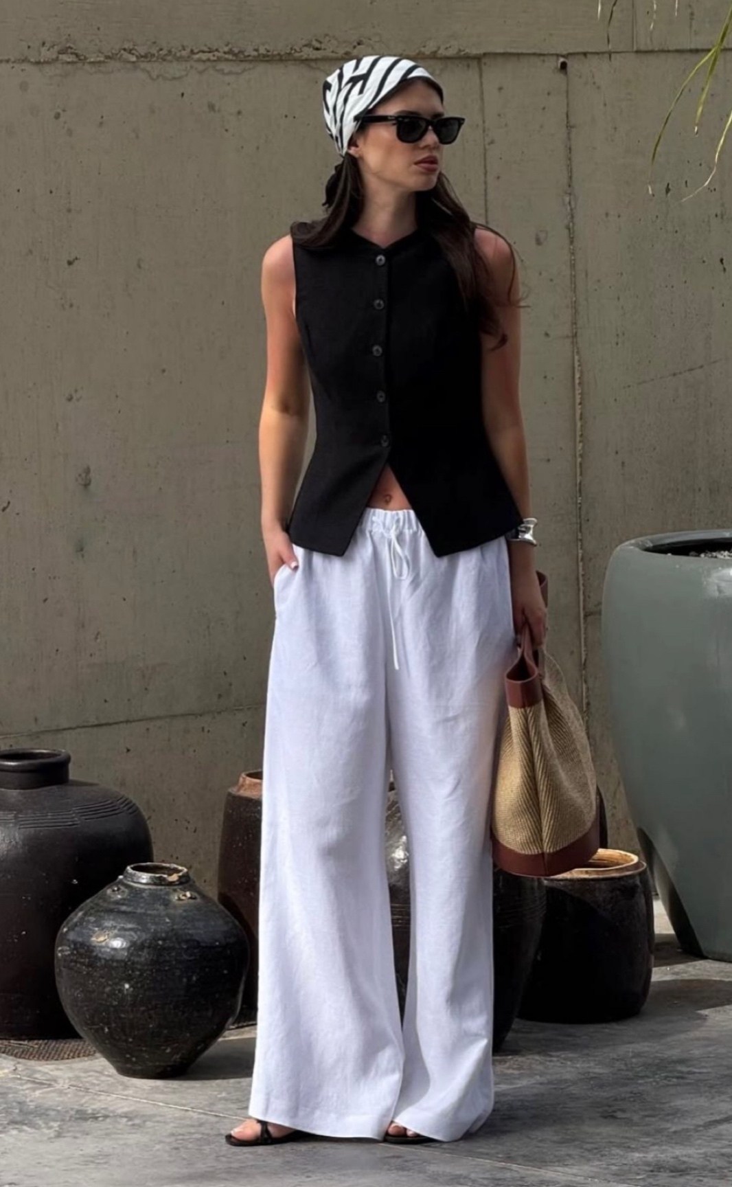 модные брюки,стильные наряды,белые брюки,брюки льняные