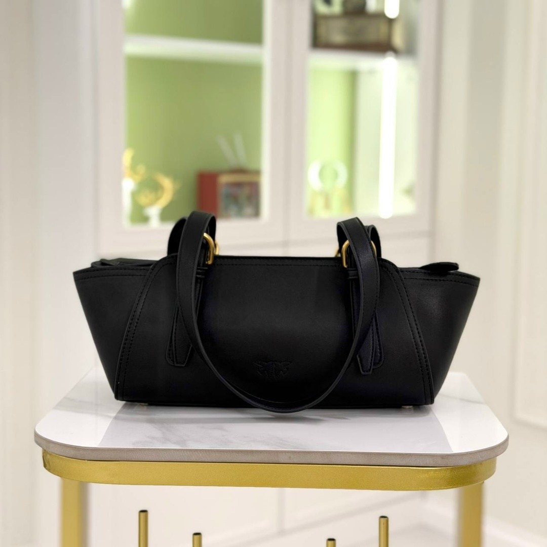 сумка женская pinko,сумка pinko,сумка женская pinko shoulder love bag simply black,сумка,pinko сумка на плечо тоут