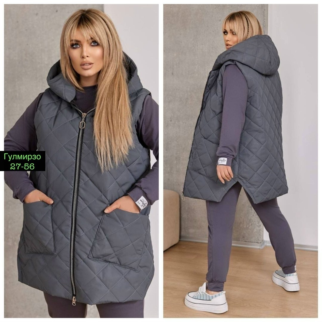 костюм женский тройка,демисезонная жилетка,жилетка на синтепоне,костюм женский тройка арт: 339374,жилет на синтепоне