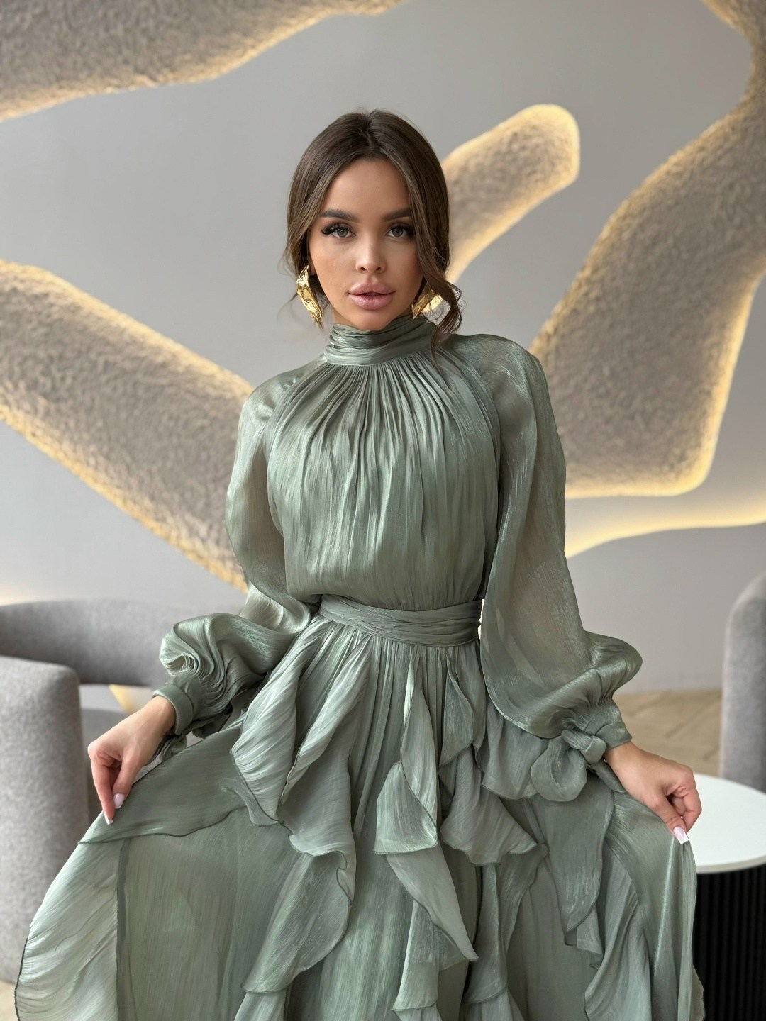 длинное шифоновое платье,элегантные платья,длинное платье,мусульманская платья,вечернее платье