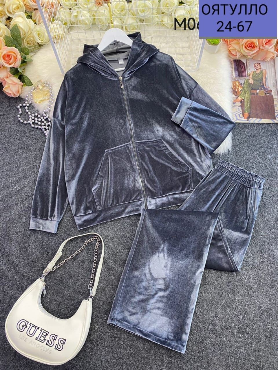 велюровый костюм больших размеров,велюровый костюм двойка,костюм велюровый больших размеров granat fashion,велюровый спортивный костюм женски,костюм женский на флисе