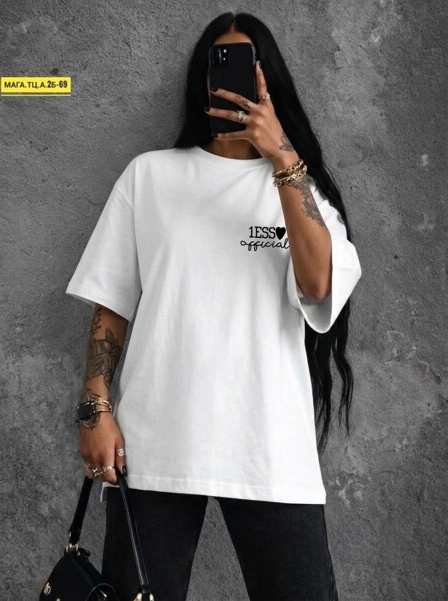 футболки оверсайз с принтами,футболка женская белая оверсайз,футболка женская оверсайз,футболка оверсайз с надписью love vintage custom studio цвет белый,футболка платье оверсайз удлиненная tessi est