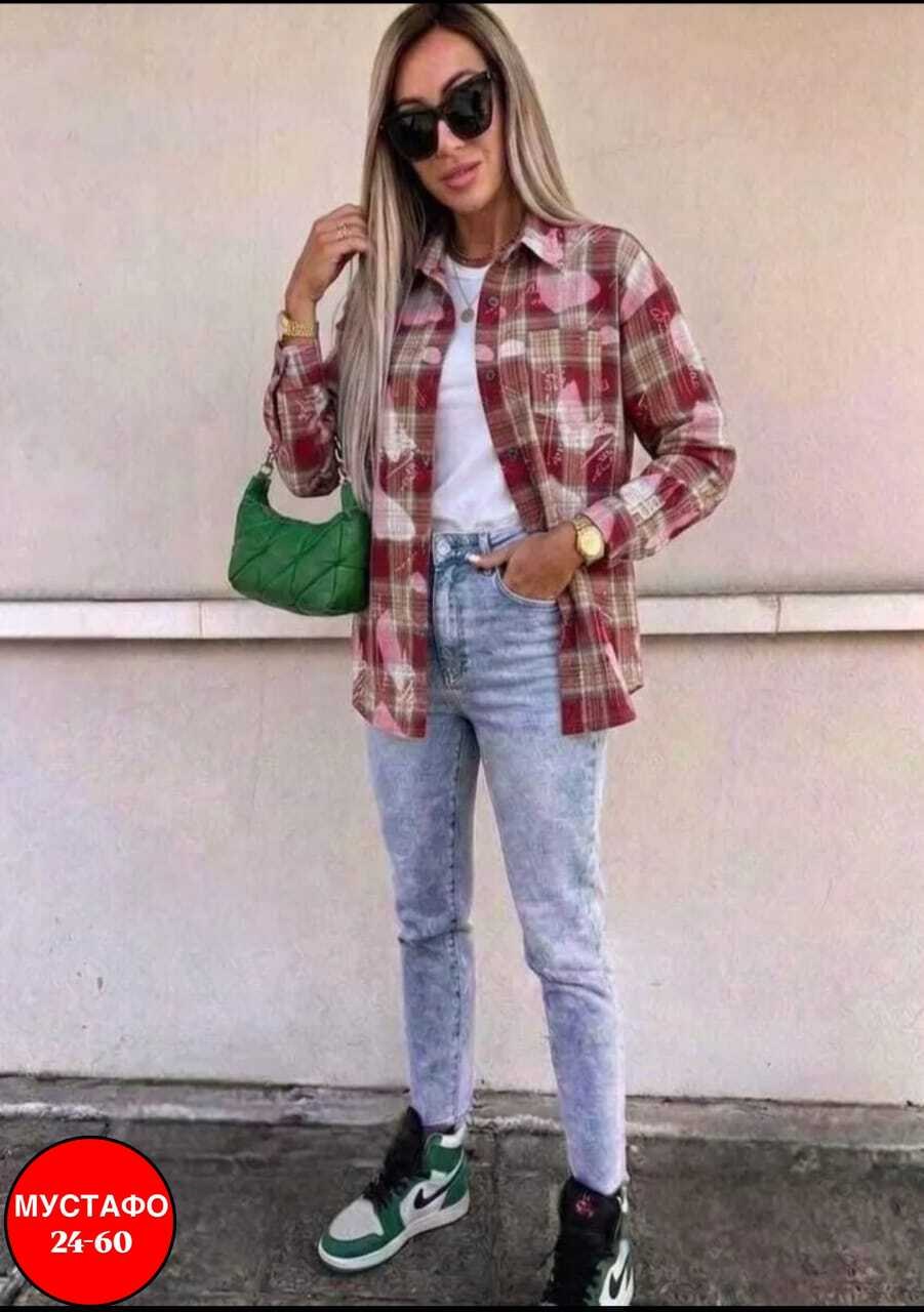женская рубашка в клетку,рубашка женская оверсайз в клетку,женская клетчатая рубашка,теплая рубашка в клетку оверсайз,рубашка женская в клетку оверсайз lipsi