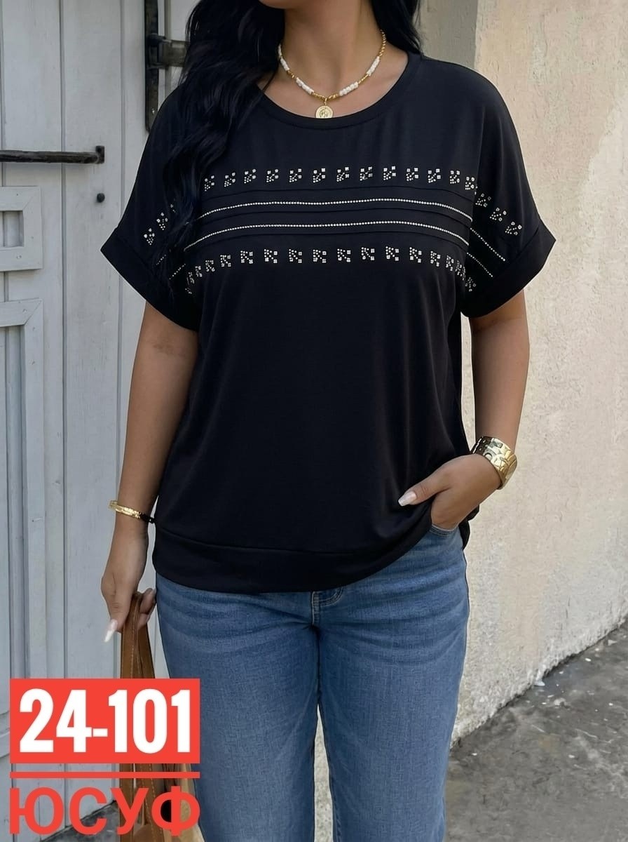 женская футболка,одежда для женщин,женская футболка больших размеров,футболка женская со стразами,кофточка