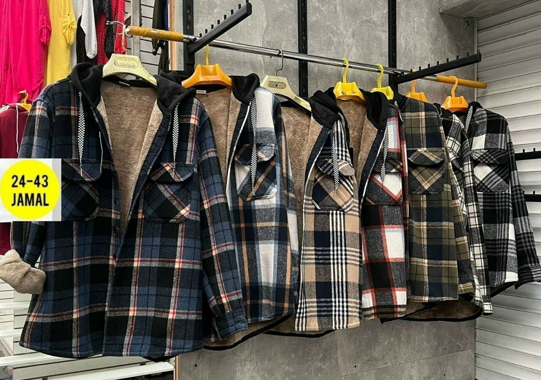 рубашка на меху зимняя в клетку,куртка для мужчин на флисе в клетку,рубашка теплая на флисе,рубашка теплая на меху,рубашка утепленная на меху зимняя в клетку