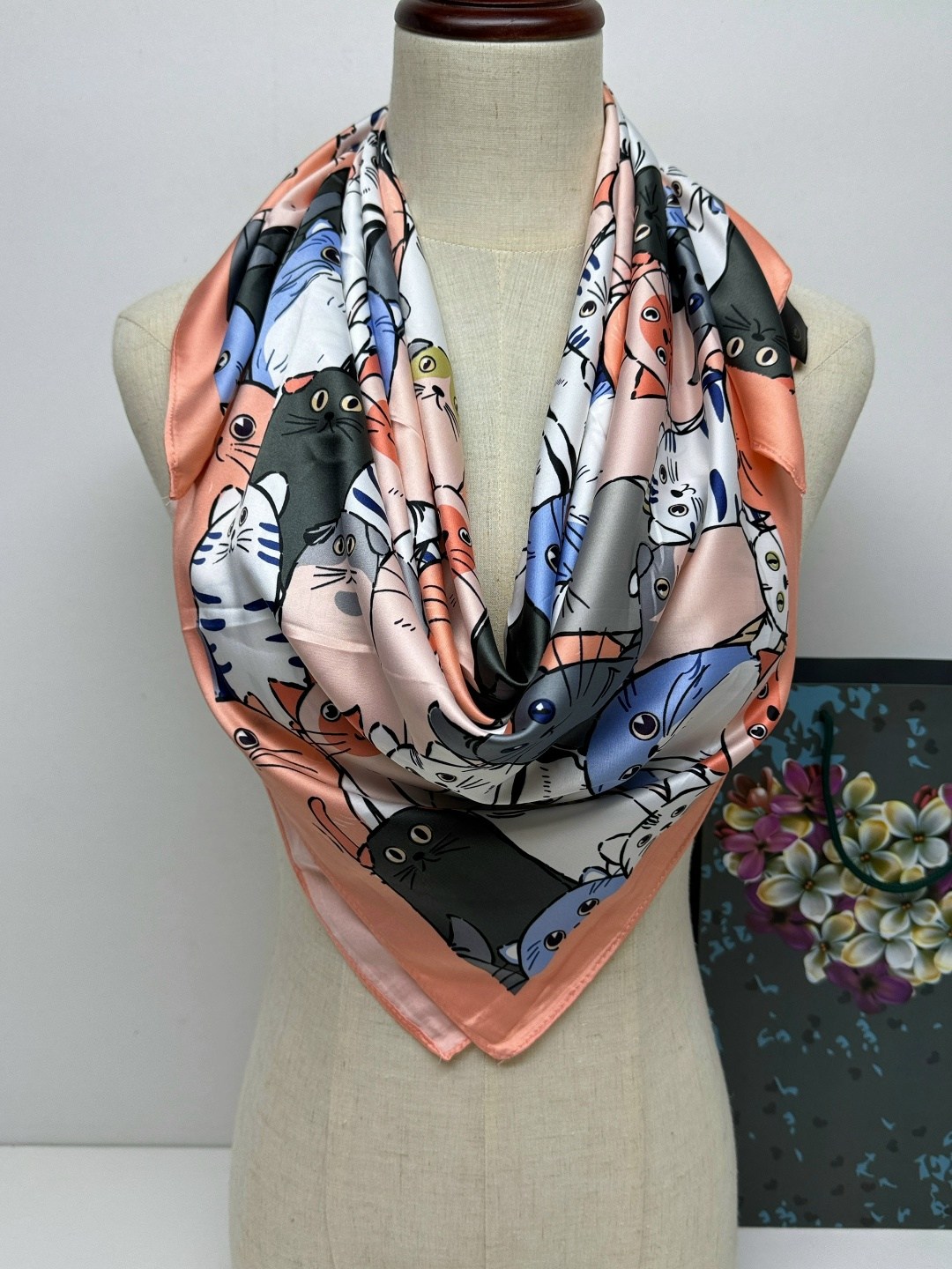 шарф женский платок,платки шелковые,платки шарф,платок женский шелковый,платки шейный