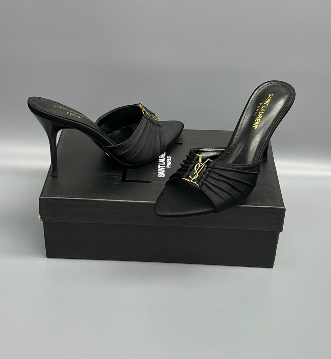 ,босоножки yves saint laurent,босоножки saint laurent,туфли saint laurent,мюли женские