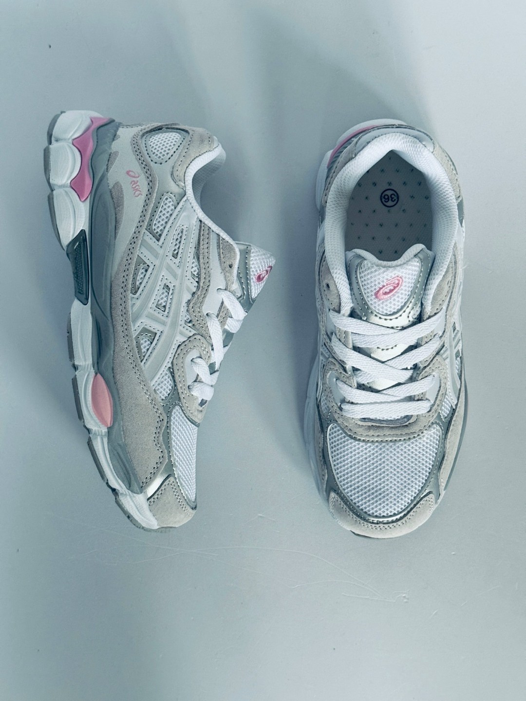 кроссовки asics gel,женские кроссовки asics,кроссовки asics,кроссовки asics gel-nyc oyster grey,кроссовки asics gel nyc