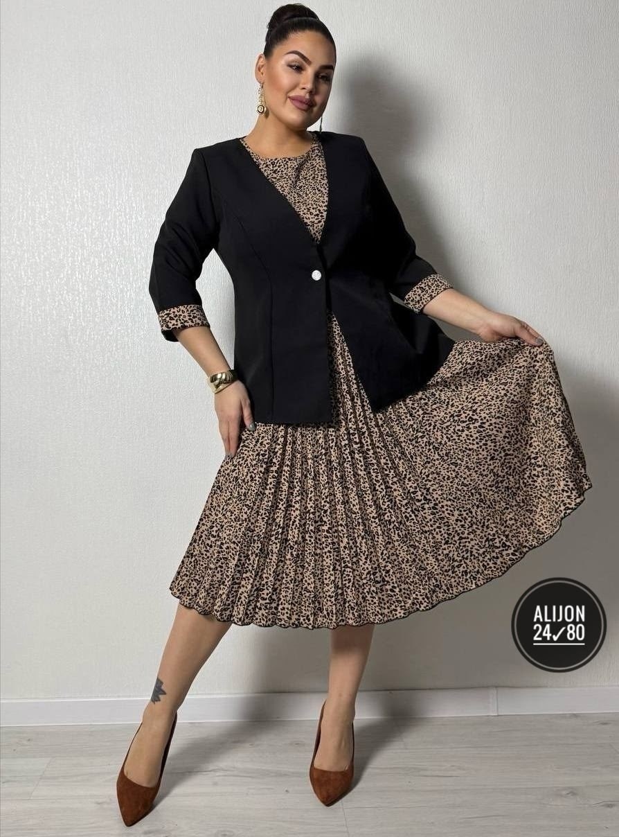 жакет и юбка,костюм с юбкой,модная юбка,плиссированная юбка