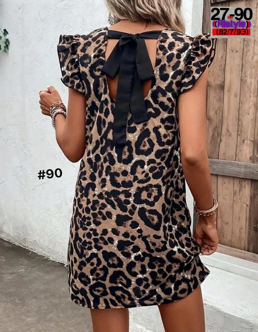 платье с леопардовым принтом,женские платья летние,повседневные платья,платье туника,платье женское леопардовое