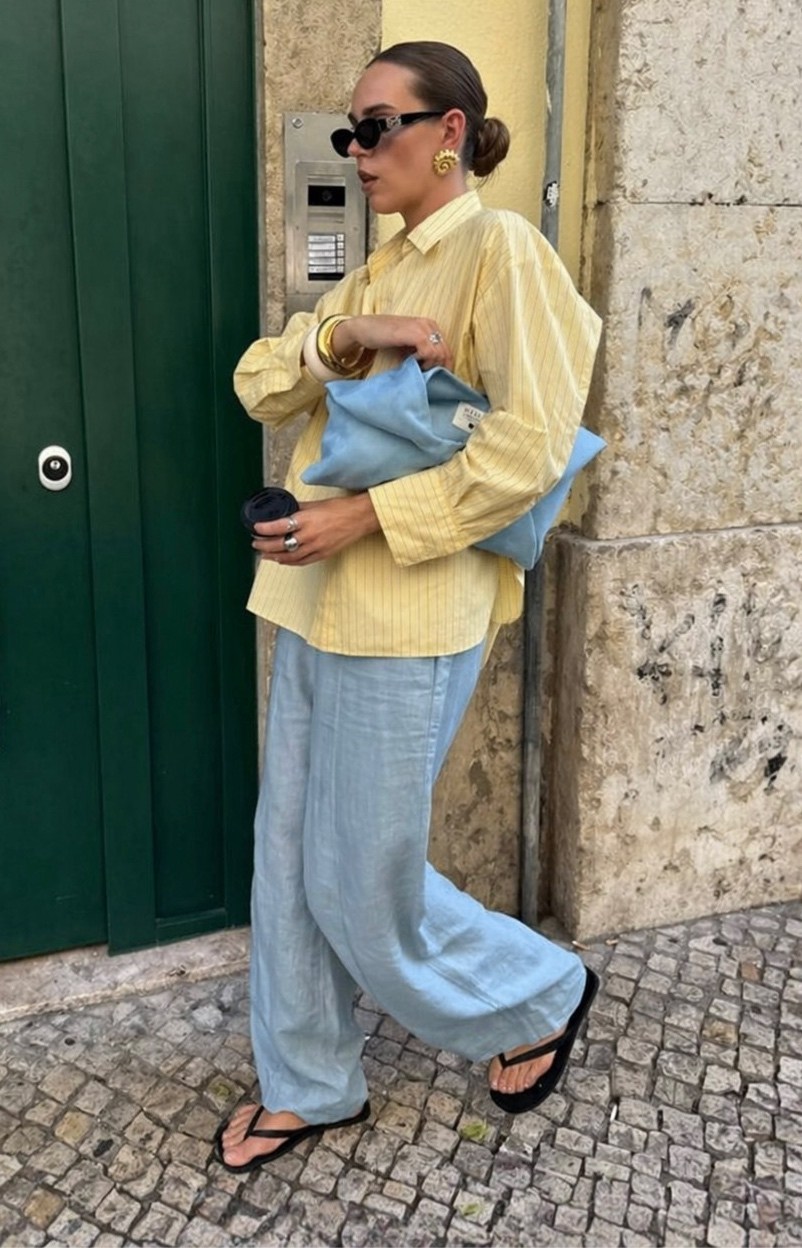 модные брюки,стильные наряды,белые брюки,брюки льняные