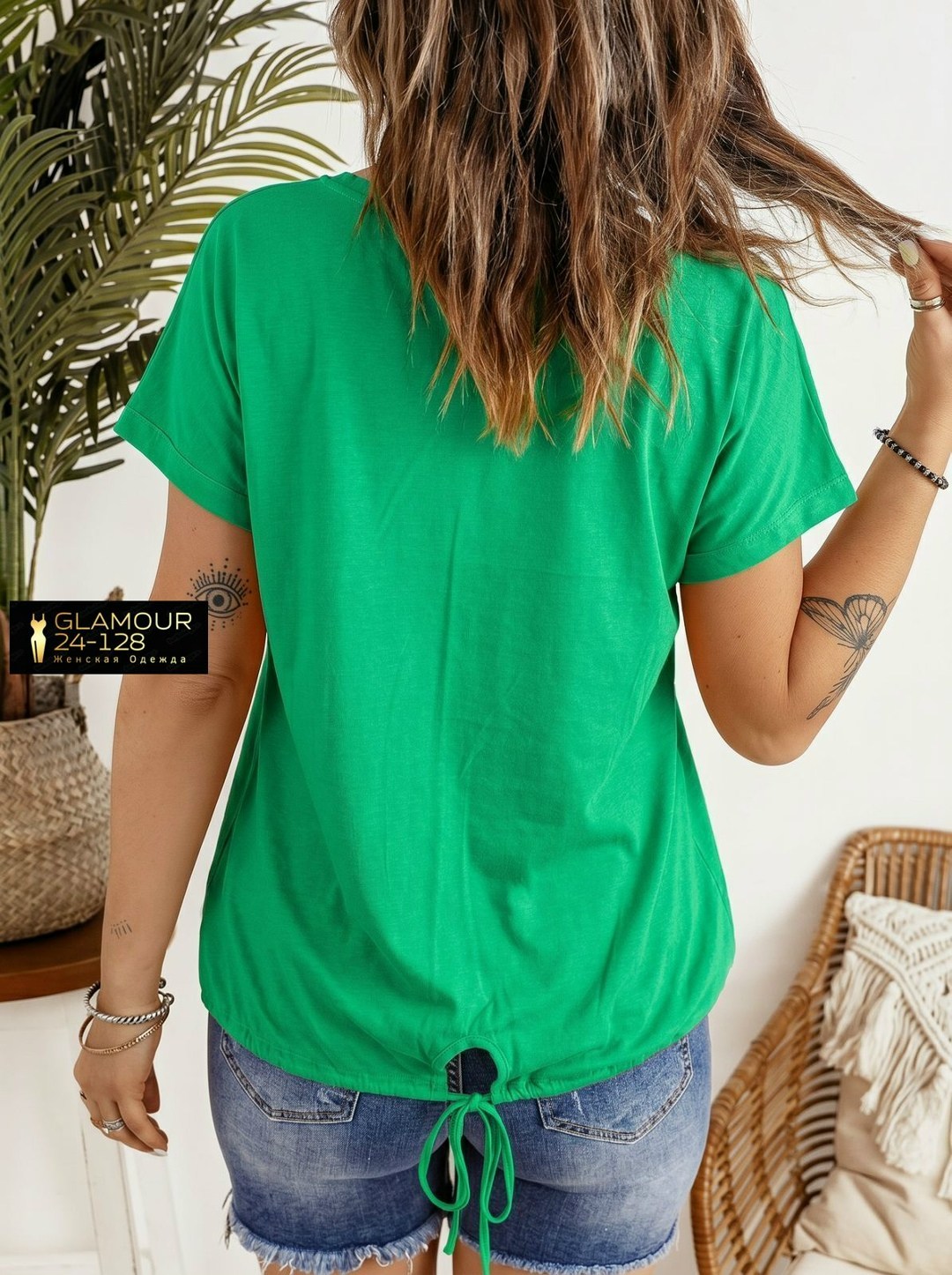 блузка с круглым вырезом,летняя блузка,блуза с короткими рукавами,блузка вязаная,блузка модная