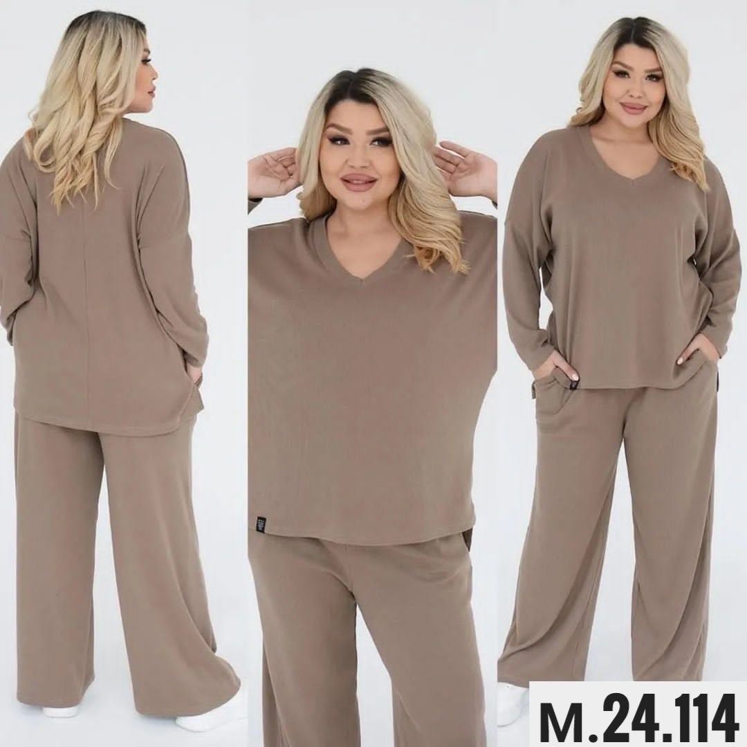 женский трикотажный брючный костюм,женский трикотажный костюм,женские костюмы,женские костюмы больших размеров,трикотажный брючный костюм