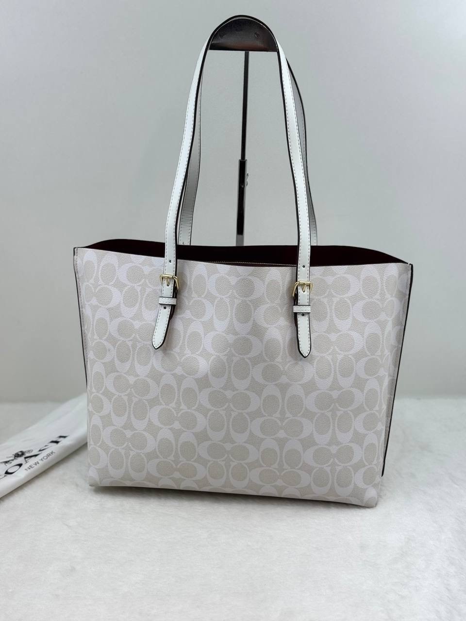 сумка coach,женская сумка coach,coach city zip tote white,брендовая сумка coach,сумка coach шоппер на плечо