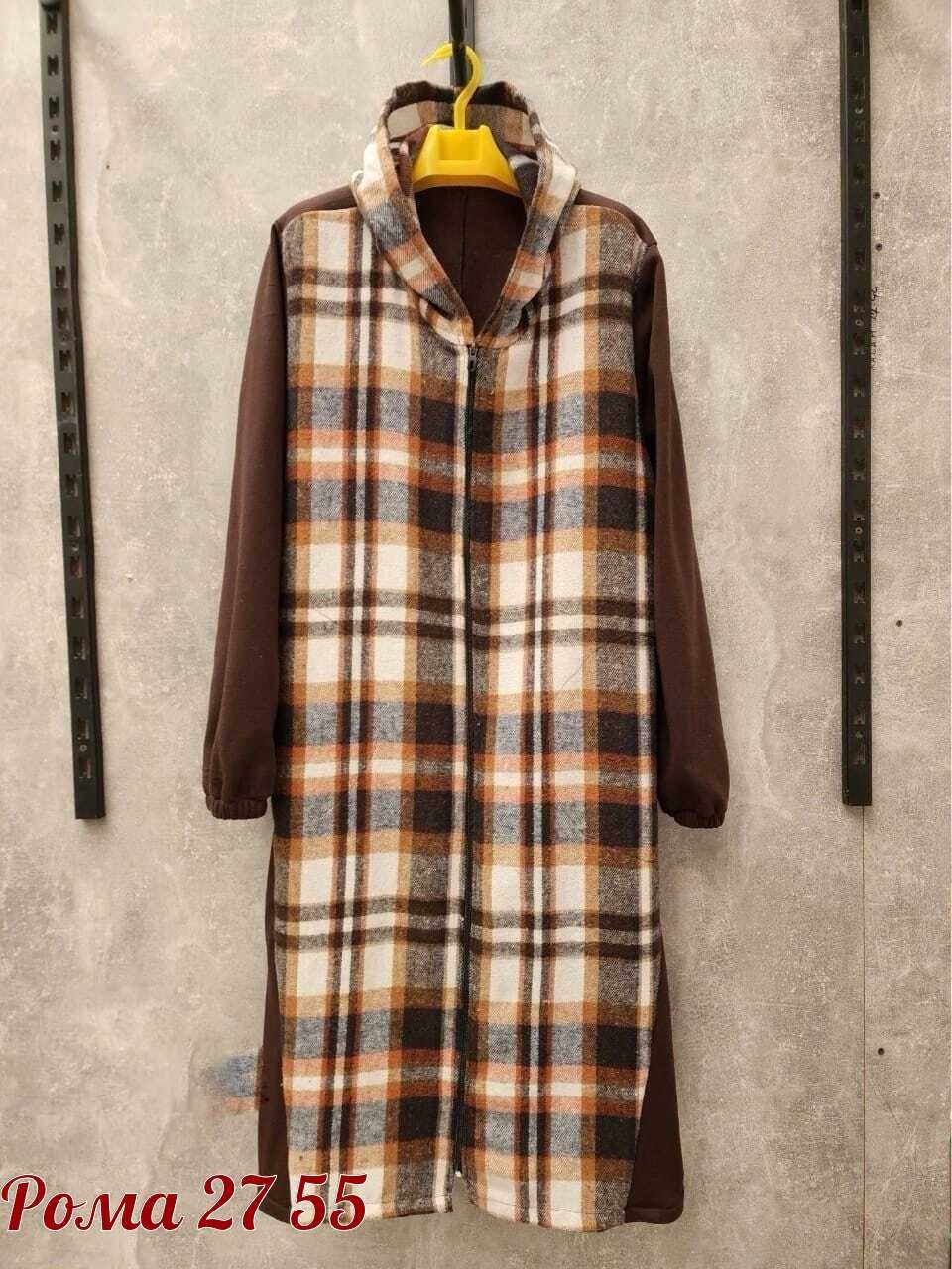 кардиган в клетку,женский кардиган больших размеров,кардиганы для полных,пальто в клетку,кардиган женский