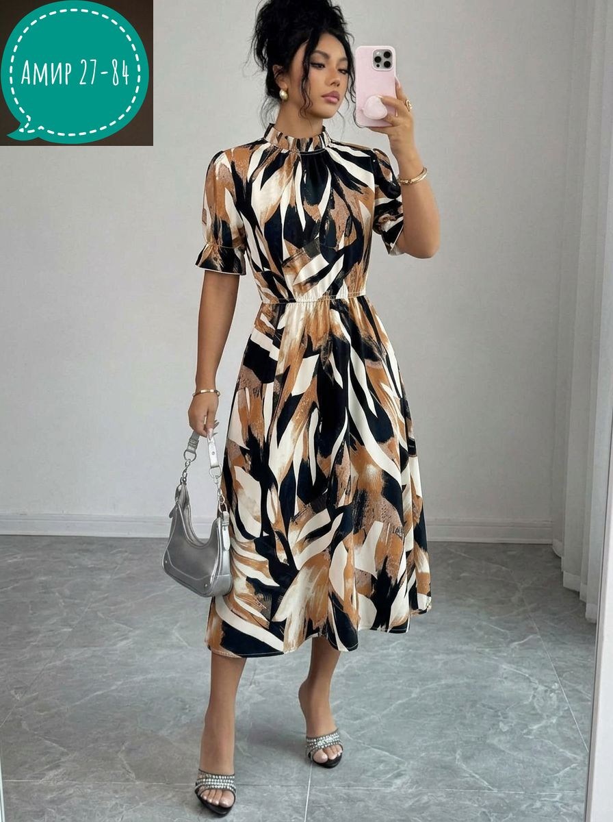 платье женское миди,стильное платье,женская платье,платье с поясом,платье