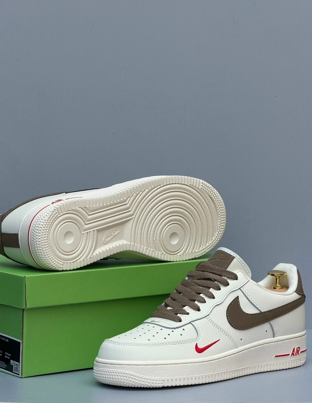 кроссовки nike air force 1,кроссовки nike air force,кроссовки,nike air force 1,nike air force 1 low premium white brown