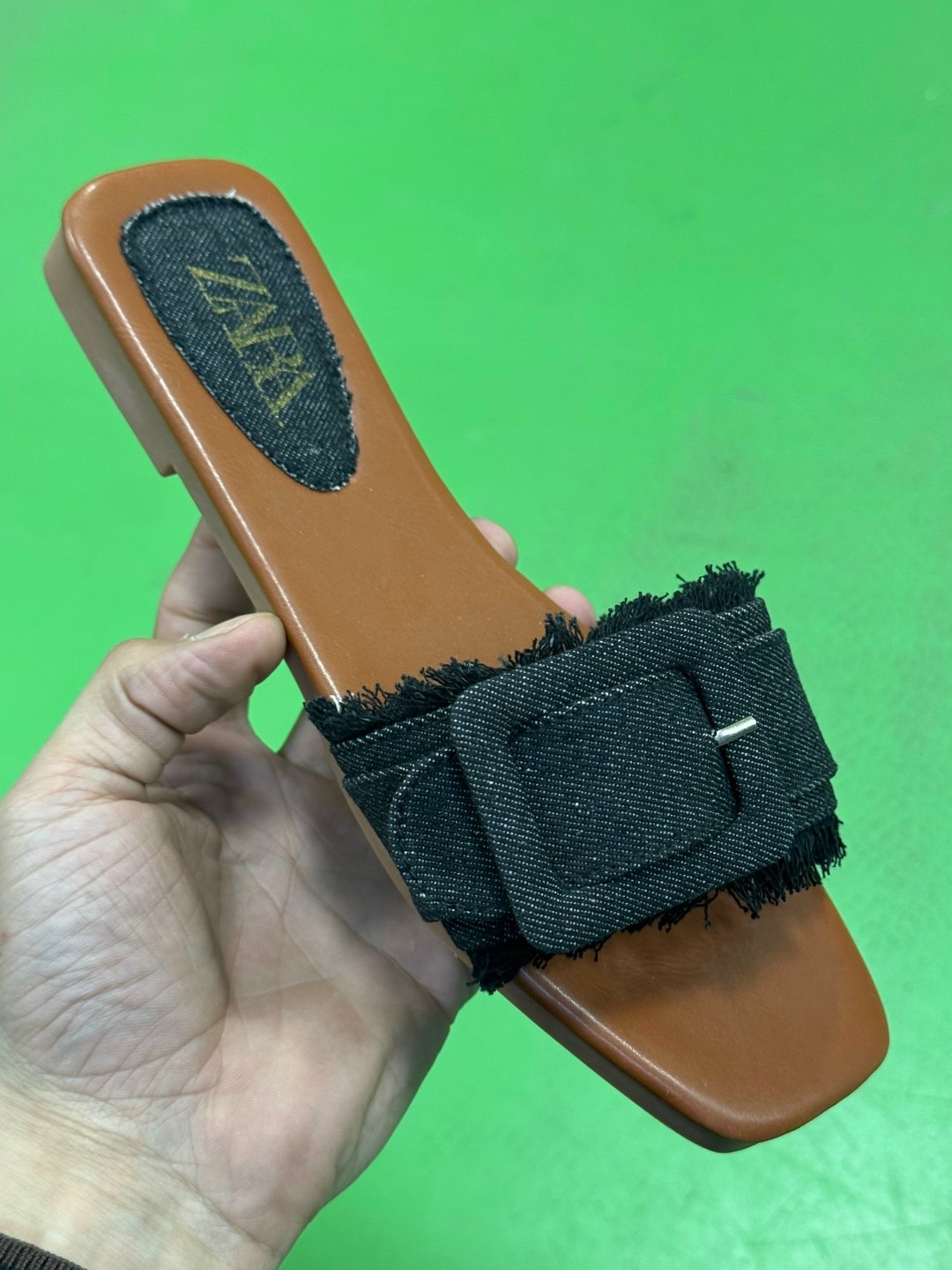 ,женские шлепанцы,модные шлепанцы,тапочки модные,джинсовые босоножки